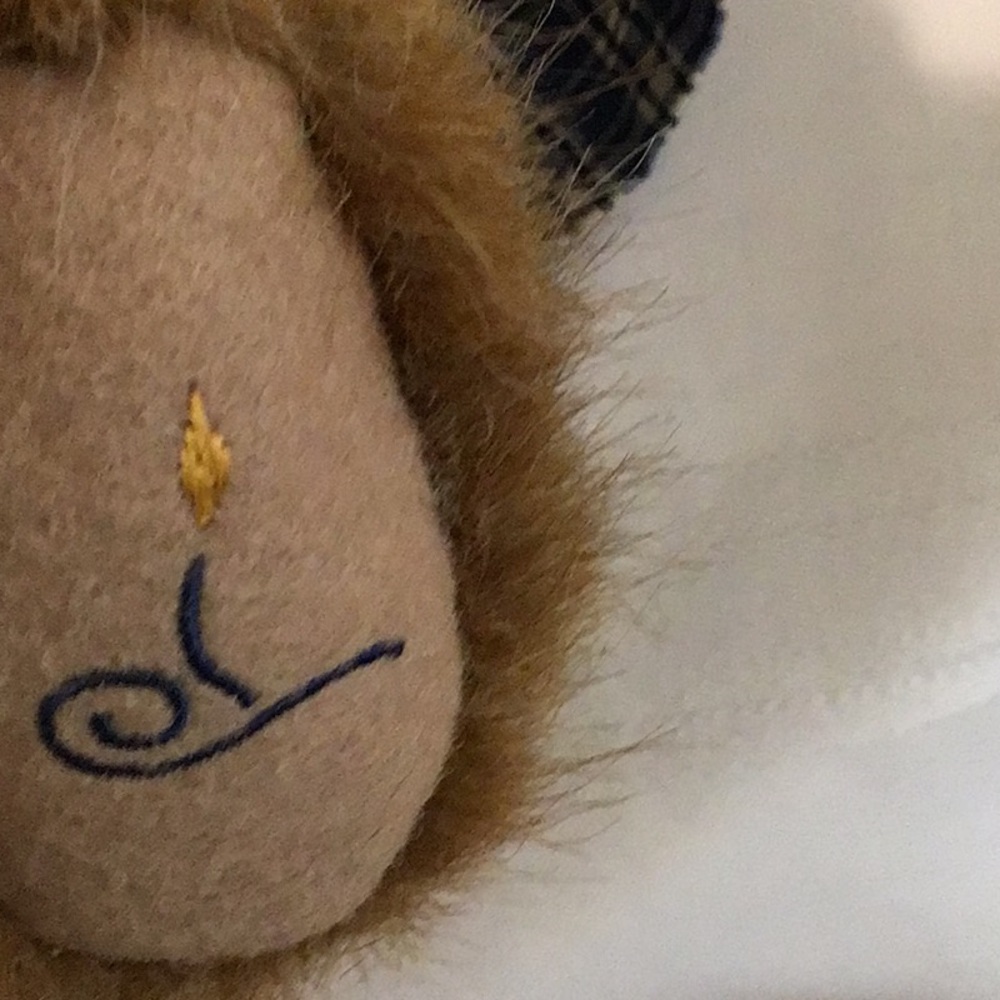 Boyds Bears Muffin B. Blubearies retired bear 1986-2002 tags attached used - Picture 7 of 8